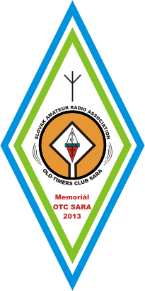 Memori�l OTC SARA (SSB) 2013   